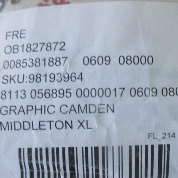 NWT FREE PEOPLE ~ LOVE BIRDS CAMDEN GRAHIC SWEATSHIRT ~ XL ~ $198 - Picture 9 of 9